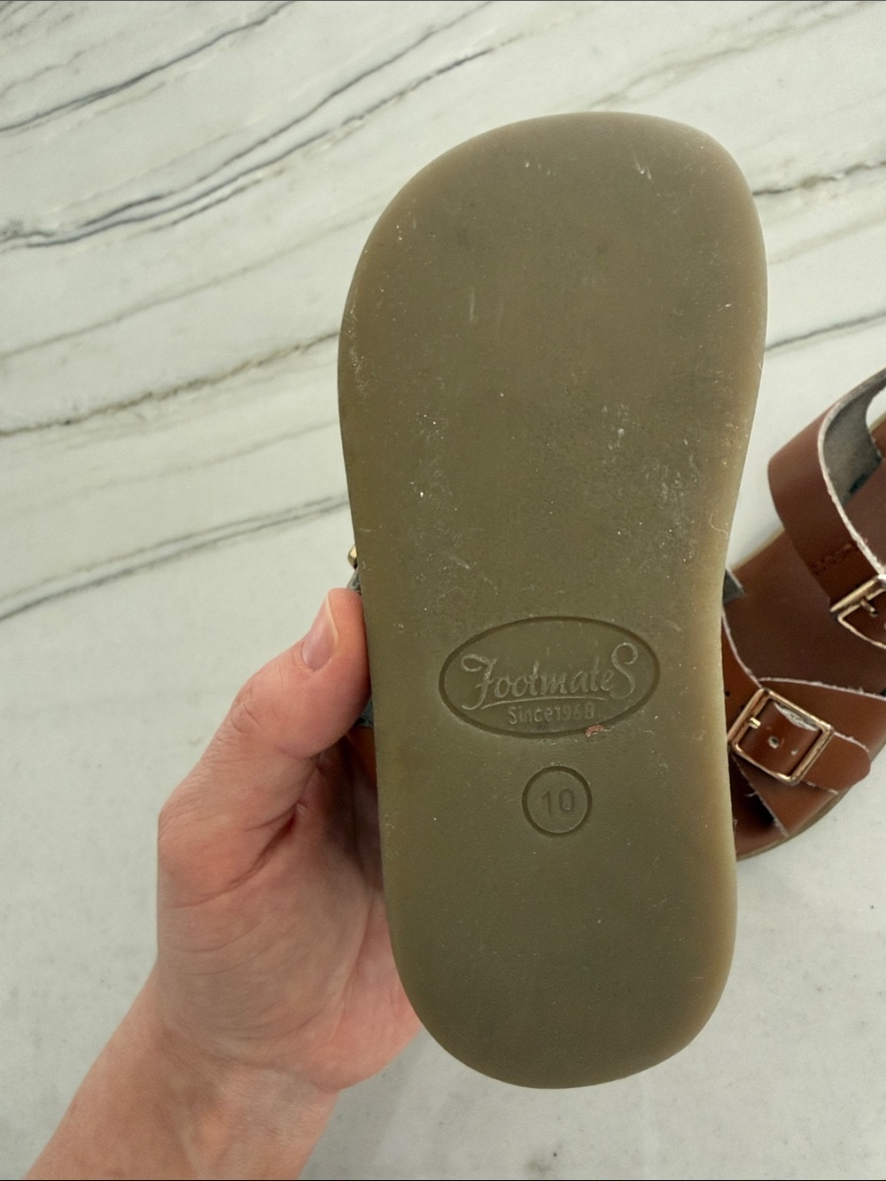 FootMates Eco-Tide Toddler Sandals - Picture 2 of 4